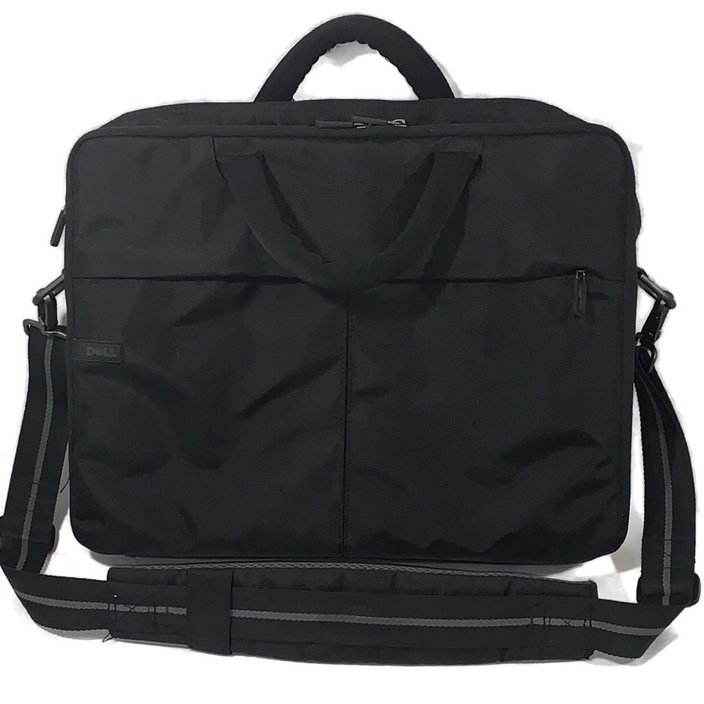 Dell Black Nylon Top Load Notebook Laptop Bag